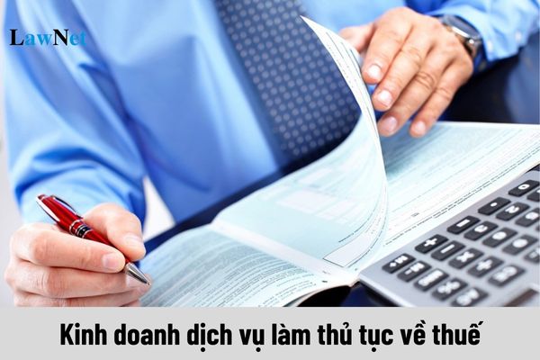 Thủ tục cấp giấy xác nhận đủ điều kiện kinh doanh dịch vụ làm thủ tục về thuế như thế nào?