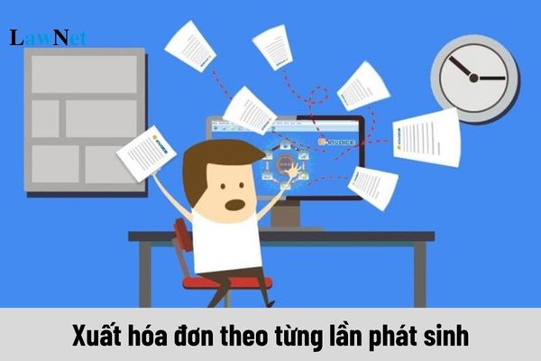 Doanh nghiệp tạm ngừng kinh doanh có được xuất hóa đơn theo từng lần phát sinh có không?