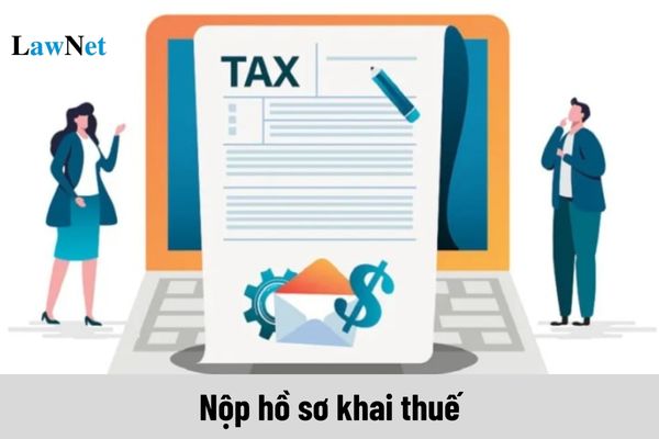 At which agency do mobile business individuals submit tax declarations?