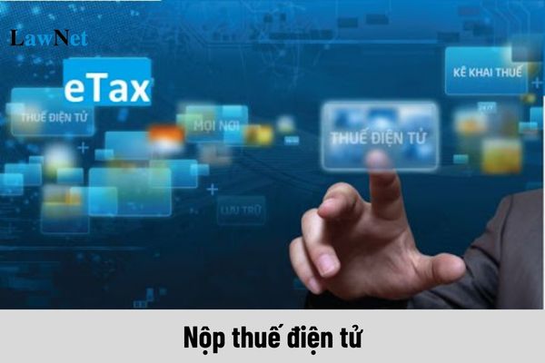 Nộp thuế điện tử thì có nộp vào ngày nghỉ được không?