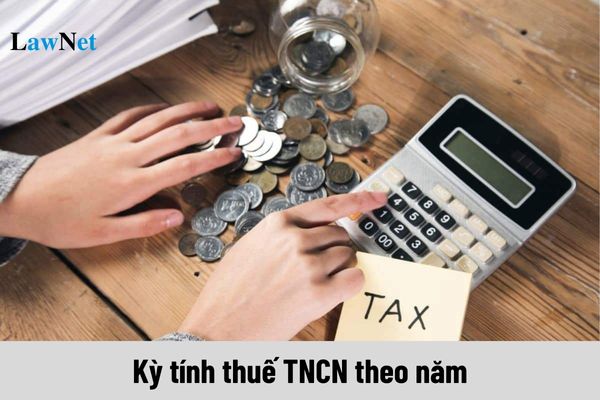 Kỳ tính thuế TNCN theo năm áp dụng đối với khoản thu nhập nào của cá nhân cư trú?