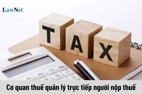 Cơ quan thuế quản lý trực tiếp người nộp thuế bao gồm những cơ quan nào?