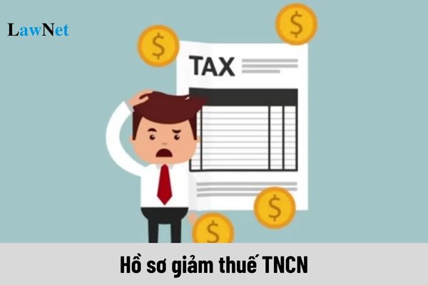 Hồ sơ giảm thuế TNCN đối với người nộp thuế gặp khó khăn do bão gồm những gì?