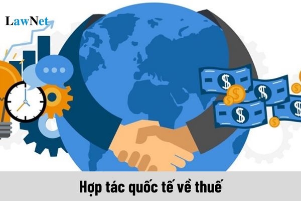 Cơ quan quản lý thuế thực hiện hợp tác quốc tế về thuế như thế nào?