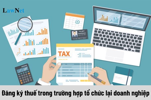 Đăng ký thuế trong trường hợp tổ chức lại doanh nghiệp như thế nào?