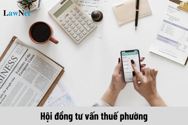 Đội trưởng Đội thuế liên phường có phải thành viên Hội đồng tư vấn thuế phường không?