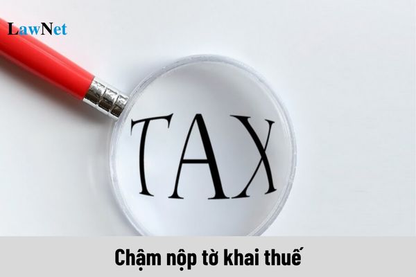 Chậm nộp tờ khai thuế 05 ngày thì không bị phạt tiền đúng không?