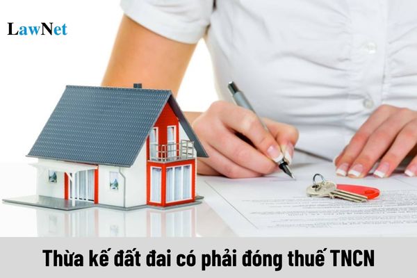 Con dâu thừa kế đất đai từ cha mẹ chồng có phải đóng thuế TNCN không?