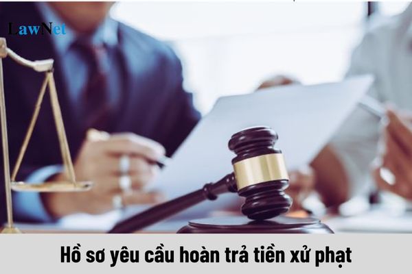 Hồ sơ yêu cầu hoàn trả tiền xử phạt vi phạm hành chính không đúng gồm những gì?