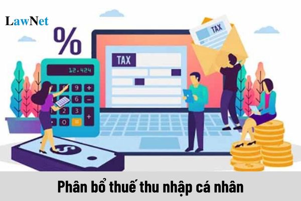 Phân bổ thuế thu nhập cá nhân trong trường hợp nào?