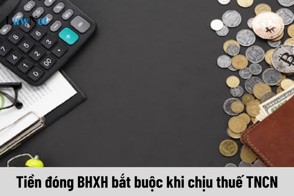 Tiền đóng BHXH bắt buộc có được trừ vào thu nhập chịu thuế thu nhập cá nhân không?