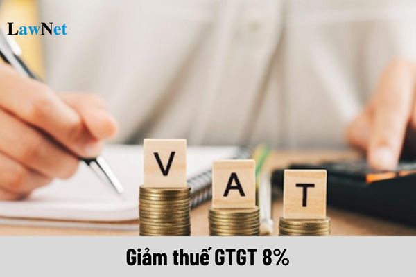 Điều kiện để được giảm thuế GTGT 8% 2024 theo Nghị định 72/2024?