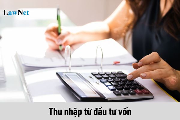 Thu nhập từ đầu tư vốn chịu thuế suất bao nhiêu theo quy định mới nhất?