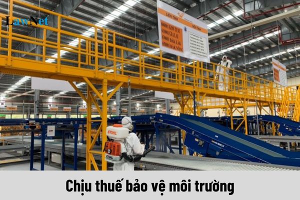 Thuốc khử trùng kho chứa Methyl Bromide có chịu thuế bảo vệ môi trường không?