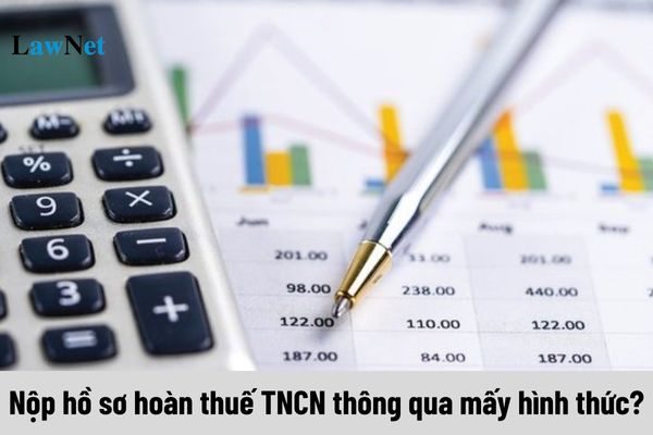 Người lao động có thể nộp hồ sơ hoàn thuế TNCN thông qua mấy hình thức?