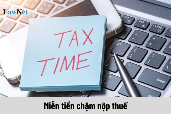 Trường hợp nào miễn tiền chậm nộp thuế?