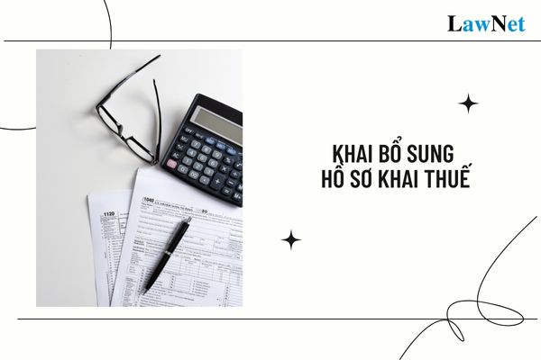 Phát hiện hồ sơ khai thuế đã nộp có sai sót thì được khai bổ sung không?