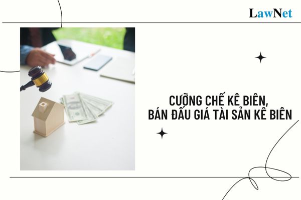 Không áp dụng cưỡng chế kê biên, bán đấu giá tài sản kê biên trong trường hợp nào?