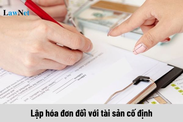 Có phải lập hóa đơn đối với tài sản cố định do doanh nghiệp tự tạo hay không?