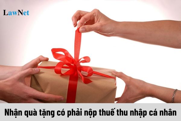 Nhận quà tặng là du thuyền có phải nộp thuế thu nhập cá nhân?