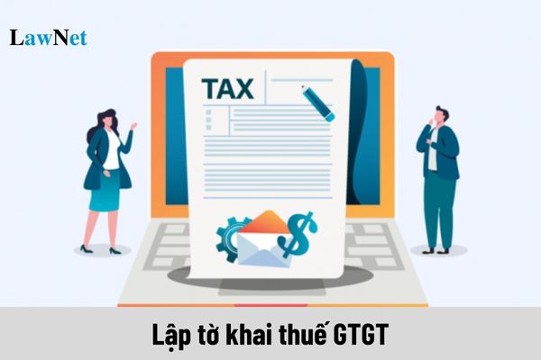 Cách lập tờ khai thuế GTGT 01/GTGT kê khai thuế GTGT theo quý và tháng trên HTKK mới nhất?