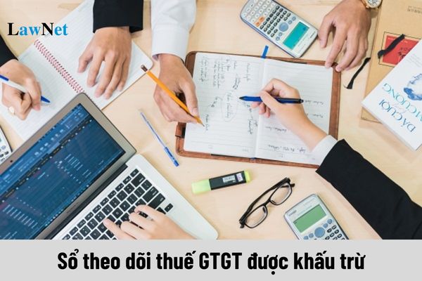 Mẫu Sổ theo dõi thuế GTGT được khấu trừ (Mẫu số S08-DNSN) dành cho doanh nghiệp siêu nhỏ?