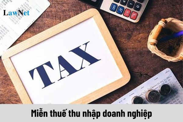 11 khoản thu nhập được miễn thuế thu nhập doanh nghiệp năm 2024 là khoản nào?