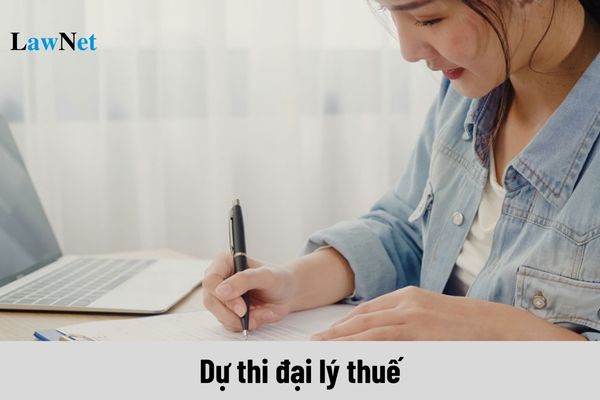 Hồ sơ dự thi đại lý thuế gồm những giấy tờ gì? Điều kiện dự thi đại lý thuế ra sao?