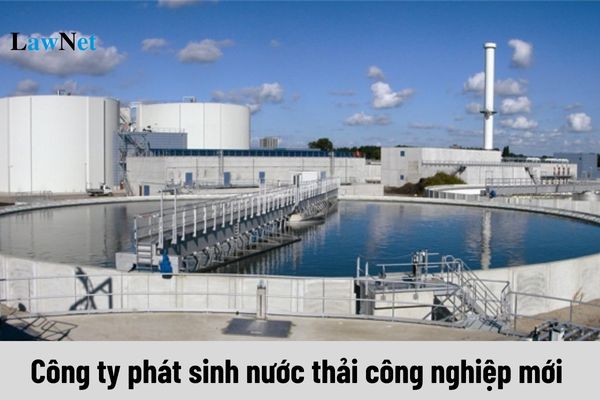 Công ty phát sinh nước thải công nghiệp mới thuộc trường hợp phải đóng phí bảo vệ môi trường?