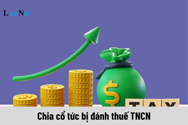 Nhận được bao nhiêu tiền từ chia cổ tức thì mới bị đánh thuế TNCN?