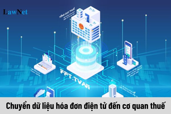 Không chuyển dữ liệu hóa đơn điện tử đến cơ quan thuế bị phạt bao nhiêu tiền?