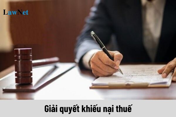 Quy trình giải quyết khiếu nại thuế đối với trường hợp giải quyết ngay ra sao?