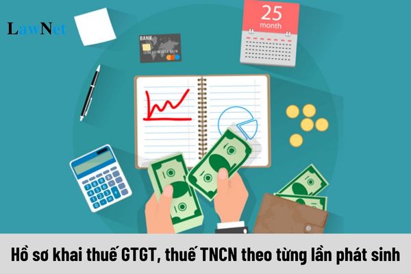 Hồ sơ khai thuế GTGT, thuế TNCN theo từng lần phát sinh với cá nhân kinh doanh nộp tại đâu?