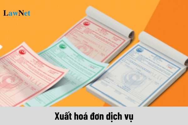 Thời điểm xuất hoá đơn dịch vụ là khi thu tiền hay chưa thu tiền?