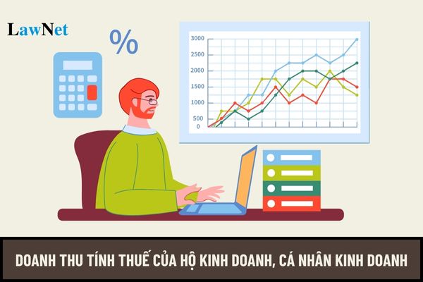 Xác định doanh thu tính thuế của hộ kinh doanh, cá nhân kinh doanh thế nào?