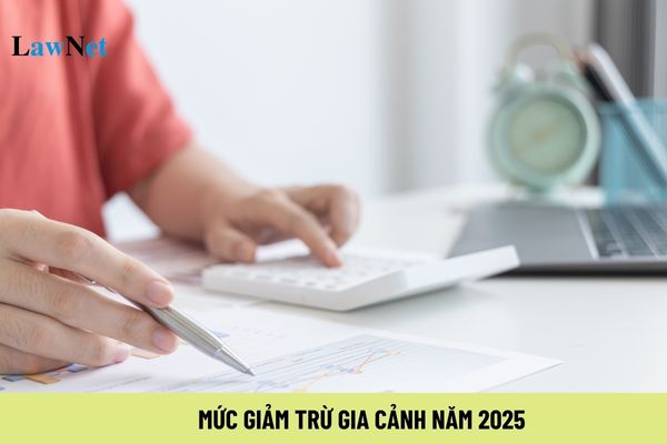 Mức giảm trừ gia cảnh