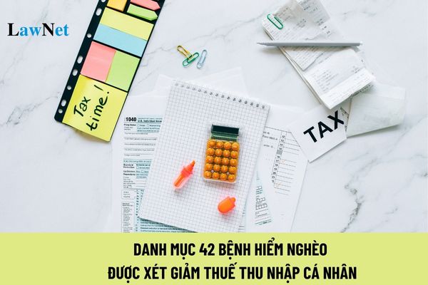 được xét giảm thuế thu nhập cá nhân