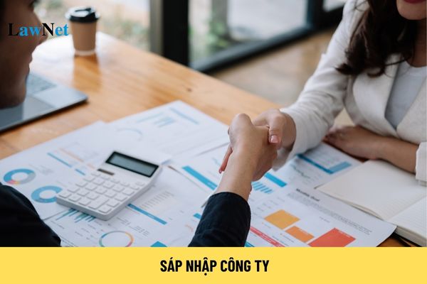 sáp nhập công ty