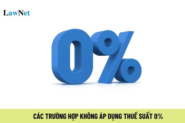 thuế suất 0%