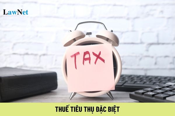 hàng hóa chịu thuế tiêu thụ đặc biệt