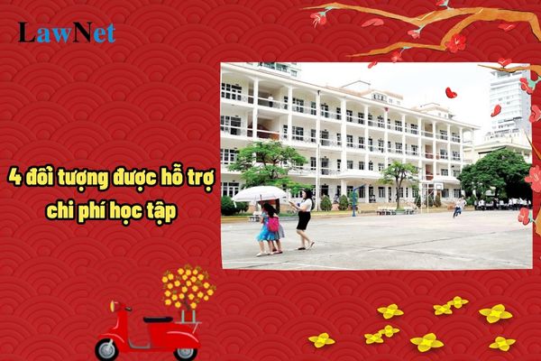 4 đối tượng được hỗ trợ chi phí học tập theo Nghị định 81/2021?