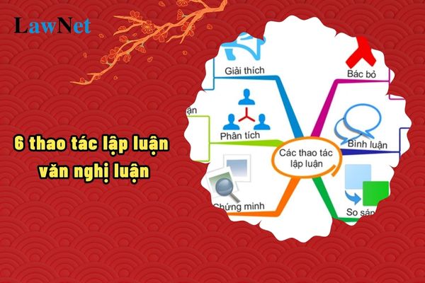 6 thao tác lập luận trong văn nghị luận? Thao tác lập luận là gì? Yêu cầu cần đạt về thao tác lập luận sẽ ở chương trình lớp mấy?