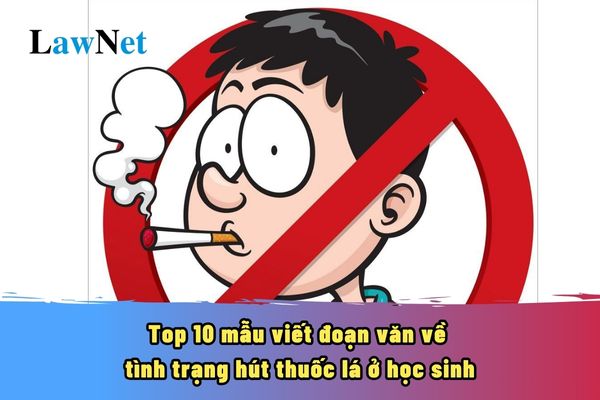 Top 10 mẫu viết đoạn văn về tình trạng hút thuốc lá ở học sinh? Học sinh lớp 9 có được gian lận trong kiểm tra 1 tiết hoặc 15 phút trong lớp không?