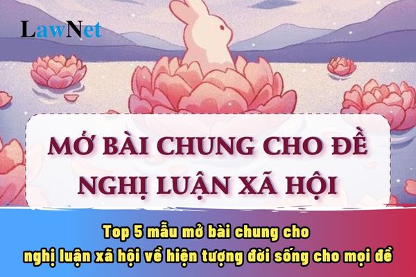 Top 5 mẫu mở bài chung cho nghị luận xã hội về hiện tượng đời sống cho mọi đề? Có mấy đợt xét tốt nghiệp để học sinh lớp 9 được xét công nhận tốt nghiệp?