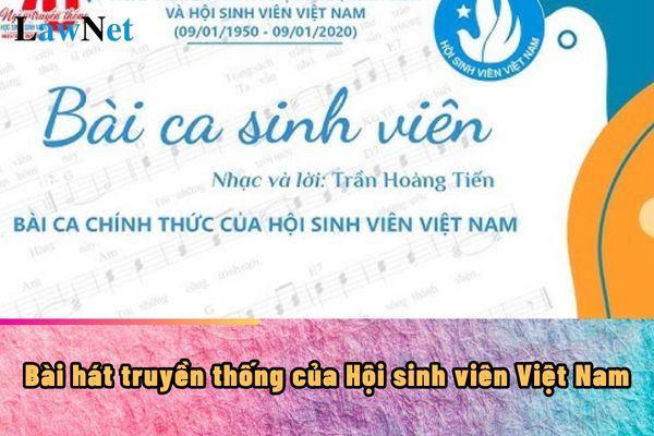 What is the Traditional Song of the Vietnamese Student Union?