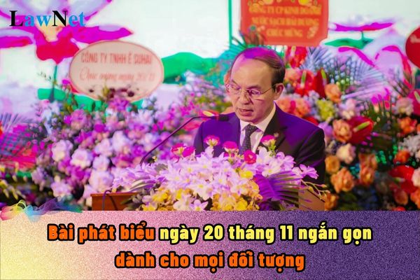 Bài phát biểu ngày 20 tháng 11 ngắn gọn nhất dành cho mọi đối tượng? 6 nhiệm vụ của giáo viên tiểu học hạng 3 ra sao?