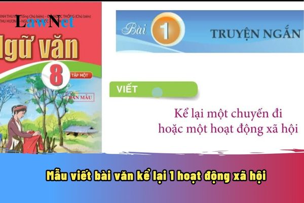 Mẫu viết bài văn kể lại 1 hoạt động xã hội? Học sinh xã rác bừa bãi trong công viên có phải là hành vi mà học sinh THCS không được làm?