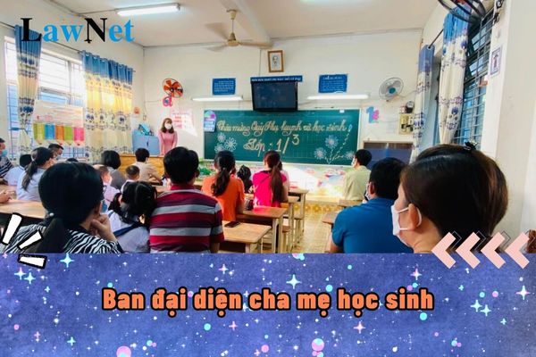 Ban đại diện cha mẹ học sinh có được khen thưởng không?