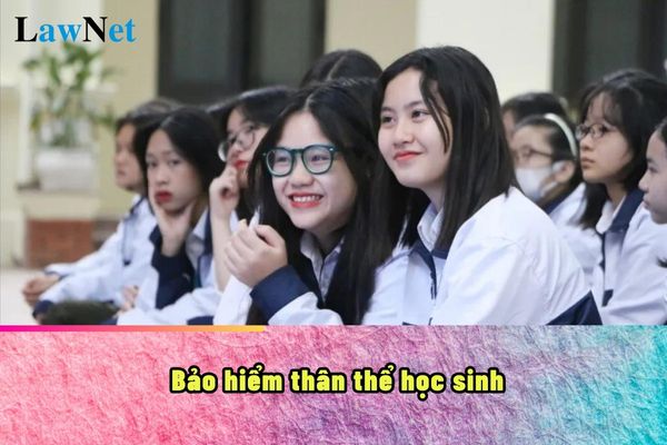 Bảo hiểm thân thể học sinh có bắt buộc không?