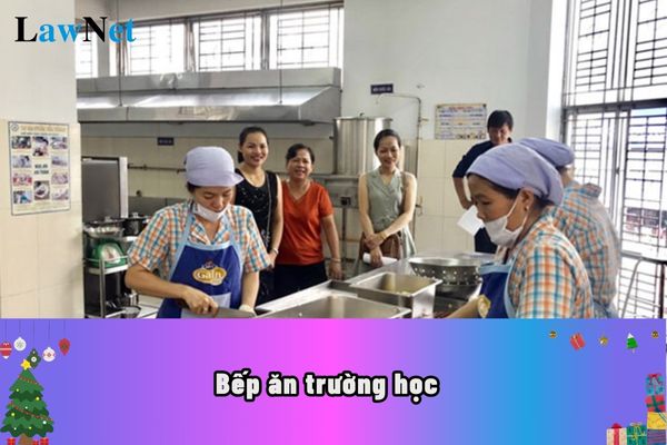 Bếp ăn trường học là gì? Có cần phải lưu mẫu trong bếp ăn trường học của trường mẫu giáo không?